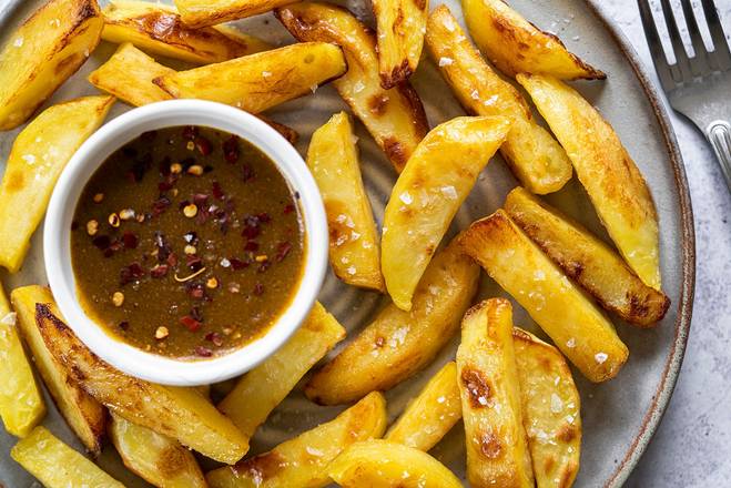 Black Bear Curry Fries 黑熊焗芝士日式咖喱薯條
